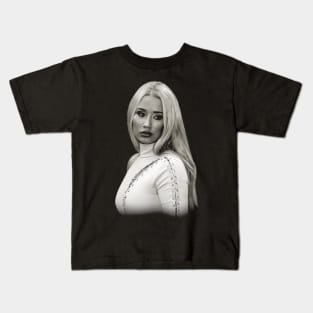 Iggy's Impact Flaunt Your Love for Rap Royalty with Fashion Kids T-Shirt